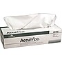 AccuWipe Durable Fibers Cleaning Wipers, 15" x 16.1", White, 140 Wipers/Box (29756/03)~#|#~s0355712_sc7