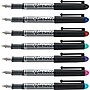 Pilot Varsity Fountain Pens, Medium Point, Assorted Ink, 7/Pack  (90029)~#|#~s0357369_sc7