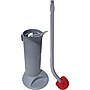 Unger Ergo Toilet Bowl Brush Holder, Gray (BBWHR)~#|#~s0358117_sc7