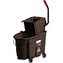 Rubbermaid® FG758088 Commercial Wavebrake Side Press Combo, Brown~#|#~s0358121_sc7