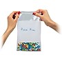 C-Line 6" x 9" Reclosable Poly Bags, 2 Mil, Clear/White, 1000/Carton (47269)~#|#~s0358250_sc7