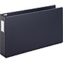 Cardinal EasyOpen Tabloid Slant-D Reference Heavy Duty 3" 3-Ring Non-View Binders, D-Ring, Black (12142V3)~#|#~s0359794_sc7