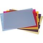Cardinal Blank Dividers, 5-Tab, Assorted Colors, Set (CRD 84250)~#|#~s0359819_sc7