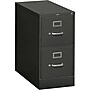 HON 310 Series Vertical File Cabinet, Letter, 2-Drawer, Charcoal, 26 1/2"D~#|#~s0361086_sc7