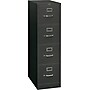 HON 310 Series Vertical File Cabinet, Letter, 4-Drawer, Charcoal, 26 1/2"D (H314PS)~#|#~s0361092_sc7