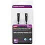 Staples® 50' CAT6 Patch Cable, Black~#|#~s0362259_sc7
