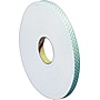 Scotch Double Sided Tape, White, 3/8" x  36 yrds (4016)~#|#~s0365893_sc7
