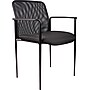 Boss Fabric Guest Chair, Black (B6909-BK)~#|#~s0373763_sc7