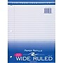 Roaring Spring Paper Products Wide Ruled Filler Paper, 8" x 10.5", 3-Hole Punched, 300 Sheets/Pack (20300)~#|#~s0374936_sc7