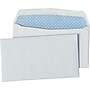 Quality Park Gummed Security Tinted Business Envelopes 3 5/8" x 6 1/2", White, 500/Bx~#|#~s0375262_sc7