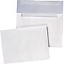 Quality Park Gummed Invitation Envelopes, 4 3/8" x 5 3/4", White 100/Box (QUA362170~#|#~s0375264_sc7