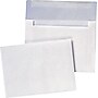 Quality Park Gummed Invitation Envelopes, 4 3/8" x 5 3/4", White, 500/Box (QUA36226)~#|#~s0375265_sc7