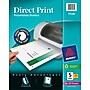 Avery Direct Print Custom Divider, 5-Tab, 8.5" x 11", White, 24/Box (11534)~#|#~s0375442_sc7
