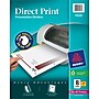 Avery Direct Print Custom Divider, 8-Tab, 8.5" x 11", White, 24/Box (11535)~#|#~s0375443_sc7