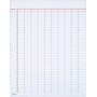 TOPS Data Notepad, 8-1/2" x 11", White, 50 Sheets/Pad (3619)~#|#~s0377501_sc7
