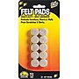 Master Caster Scratch Guard Self-Adhesive Felt Pads, Beige, 3/4" Diameter Circles, 20/Pk~#|#~s0378275_sc7