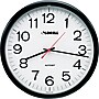 Lorell Radio Controlled Wall Clock, Black, 13.25" (LLR60994)~#|#~s0380712_sc7
