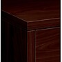 HON 10500 Series 2-Drawer Mobile Vertical File Cabinet, Letter/Legal Size, Lockable, Mahogany (HON105104NN)~#|#~s0382814_sc7