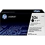 HP 53X Black High Yield Toner Cartridge, Prints Up to 7,000 Pages (Q7553X)~#|#~s0382877_sc7