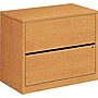 HON® 10500 Series 2 Drawer Lateral File Cabinet, Harvest, 36"W (HON10563CC)~#|#~s0384706_sc7