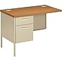 HON Metro Classic HP3236L 42" Table Component Desk, Harvest (HONP3236LCL)~#|#~s0386290_sc7