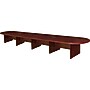 Regency Legacy 240"W Oval Conference Room Table, Mahogany (LCTRT24052MH)~#|#~s0386466_sc7