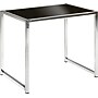 OSP Designs Wall Street End Table, Chrome and Black~#|#~s0386833_sc7