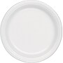 Dart Concorde Foam Plates, 9" Dia, White, 500/Carton (9PWCR)~#|#~s0387893_sc7