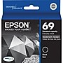 Epson T69 Black Standard Yield Ink  Cartridge~#|#~s0390461_sc7