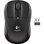 Logitech M305 Wireless Optical USB Mouse, Jet Black (910-001752)~#|#~s0392466_sc7