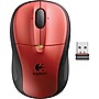 Logitech M305 Wireless Optical USB Mouse, Crimson Red (910-001895)~#|#~s0392483_sc7
