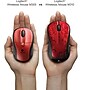 Logitech M305 Wireless Optical USB Mouse, Crimson Red (910-001895)~#|#~s0392484_sc7