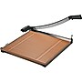 X-ACTO Commercial Grade 18" Guillotine Trimmer, Black/Brown (26618)~#|#~s0392824_sc7