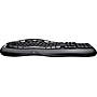 Logitech Cordless Desktop Wave Pro Wireless Ergonomic Keyboard and Mouse Combo, Black (920-000919)~#|#~s0393316_sc7