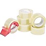 AbilityOne Package Sealing Tape with Dispenser, Clear, 1.9 mil, 2" x 55 Yards, 6/Pk~#|#~s0393515_sc7