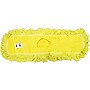 Rubbermaid Commercial Trapper Commercial Dust Mop Looped-end Launderable 5" x 24" Yellow~#|#~s0393796_sc7