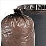Stout® Recycled Plastic Trash Bags Trash Bags, 1 mil Thickness, Brown;Black, 250/Carton (T2424B10)~#|#~s0394205_sc7