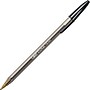 BIC Cristal Ballpoint Stick Pens, Bold Point, Black Ink, 24/Box (MSBP241-BLK)~#|#~s0398217_sc7