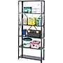 Safco Commercial 6-Shelf Powder-Coated Steel Stand Alone, 36", Gray (6269)~#|#~s0398846_sc7