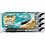 BIC Velocity Retractable Ballpoint Pens, Medium Point, Black Ink, Dozen (16264/VLG11)~#|#~s0399837_sc7