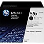 HP 55X Black High Yield Toner Cartridge, 2/Pack (CE255XD)~#|#~s0400944_sc7
