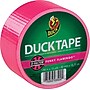 Duck Tape® Brand Duct Tape, Funky Flamingo X-Factor™, 1.88" x 15 Yards~#|#~s0402892_sc7