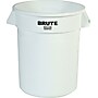 Rubbermaid Brute Plastic Trash Can with no Lid, White, 20 gal. (FG262000 WHT)~#|#~s0406296_sc7
