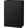 Lorell Lateral Files, Black, 36" (LLR60553)~#|#~s0406424_sc7