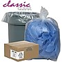 Webster Industries Classic Clear® Linear Low Density Can Liners, 40-45 Gallons, 0.6 mil., Clear, 40" x 46", 250/Ct~#|#~s0410189_sc7