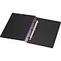 Cardinal 1" 3-Ring Non-View Binder, D-Ring, Black (14232V3)~#|#~s0413365_sc7