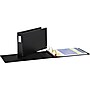 Cardinal EasyOpen Tabloid Slant-D Reference Heavy Duty 3" 3-Ring Non-View Binders, D-Ring, Black (12142V3)~#|#~s0413927_sc7