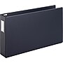 Cardinal EasyOpen Tabloid Slant-D Reference Heavy Duty 3" 3-Ring Non-View Binders, D-Ring, Black (12142V3)~#|#~s0413929_sc7