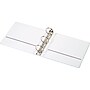 Cardinal ProVue Heavy Duty 3" 3-Ring Non-View Binders, White (31330)~#|#~s0413951_sc7