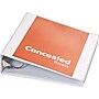 Cardinal ProVue Heavy Duty 3" 3-Ring Non-View Binders, White (31330)~#|#~s0413955_sc7